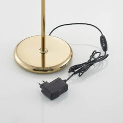 Lucande Kilio LED-Tischleuchte, Dimmbar, In Gold -Lucande 9627958 7