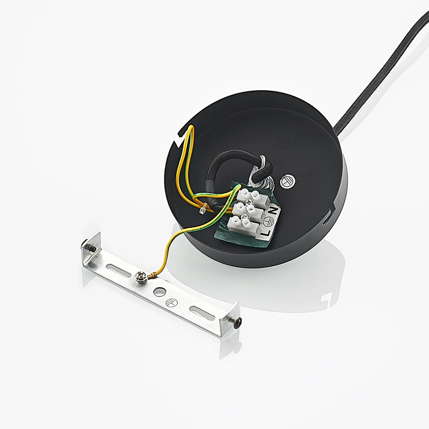 Lucande Rufina Pendellampe, Rauchglas, Einflammig 13 Lucande Rufina Pendellampe, Rauchglas, Einflammig – Bild 11