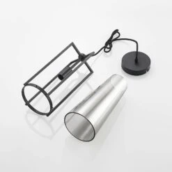 Lucande Rufina Pendellampe, Rauchglas, Einflammig 22 Lucande Rufina Pendellampe, Rauchglas, Einflammig -Lucande 9628082 9