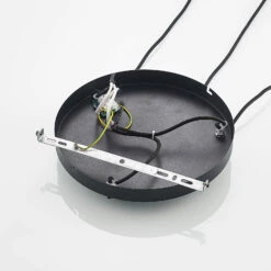 Lucande Rufina Pendellampe, Dreiflammig, Rund -Lucande 9628083 9