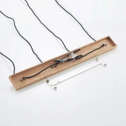 Lucande Otavis Hängeleuchte Aus Beton, 4-flammig -Lucande 9628234 8