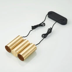 Lucande Cesur Hängeleuchte, Dreiflammig, Messing 18 Lucande Cesur Hängeleuchte, Dreiflammig, Messing -Lucande 9628390 7