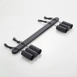 Lucande Cesur Hängeleuchte, Sechsflammig, Schwarz -Lucande 9628391 7