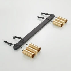 Lucande Cesur Hängeleuchte, Sechsflammig, Messing -Lucande 9628392 7