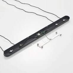 Lucande Cesur Hängeleuchte, Sechsflammig, Messing -Lucande 9628392 8