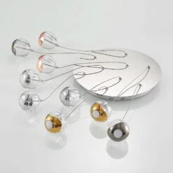 Lucande Hayley LED-Pendellampe, Neunflammig -Lucande 9628415 7