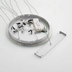 Lucande Hayley LED-Pendellampe, Neunflammig -Lucande 9628415 8