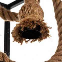 Lucande Vlados Design-Wandleuchte, Käfig, 29 Cm -Lucande 9628535 6