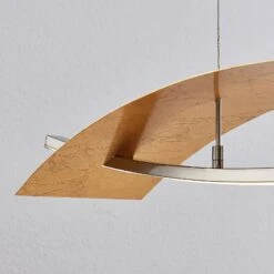 Lucande LED-Hängeleuchte Marija, Blende Waagerecht, Gold 17 Lucande LED-Hängeleuchte Marija, Blende Waagerecht, Gold -Lucande 9639112 6