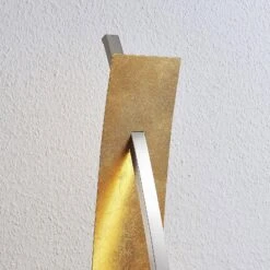 Lucande LED-Stehleuchte Marija In Edler Gold-Optik 17 Lucande LED-Stehleuchte Marija In Edler Gold-Optik -Lucande 9639113 6