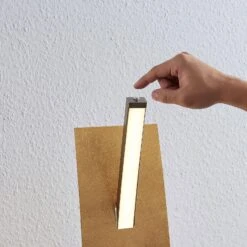 Lucande LED-Stehleuchte Marija In Edler Gold-Optik 18 Lucande LED-Stehleuchte Marija In Edler Gold-Optik -Lucande 9639113 7