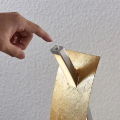 Lucande LED-Tischleuchte Marija In Edler Gold-Optik 18 Lucande LED-Tischleuchte Marija In Edler Gold-Optik -Lucande 9639115 7