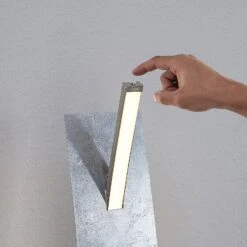 Lucande LED-Stehleuchte Marija In Edler Silber-Optik -Lucande 9639118 6