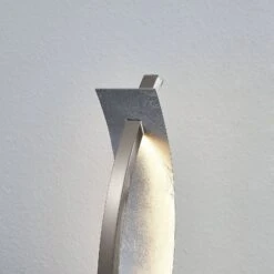 Lucande LED-Tischleuchte Marija In Edler Silber-Optik -Lucande 9639120 7