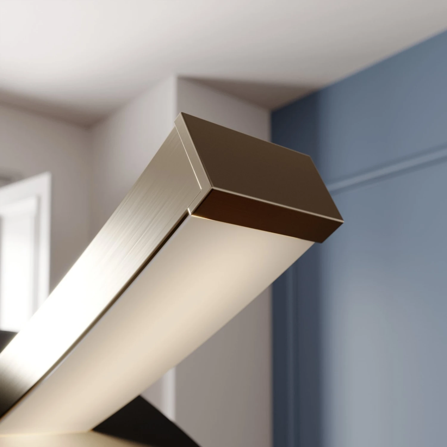 Lucande LED-Hängeleuchte Marija, Blende Waagerecht Schwarz 7 Lucande LED-Hängeleuchte Marija, Blende Waagerecht Schwarz – Bild 5