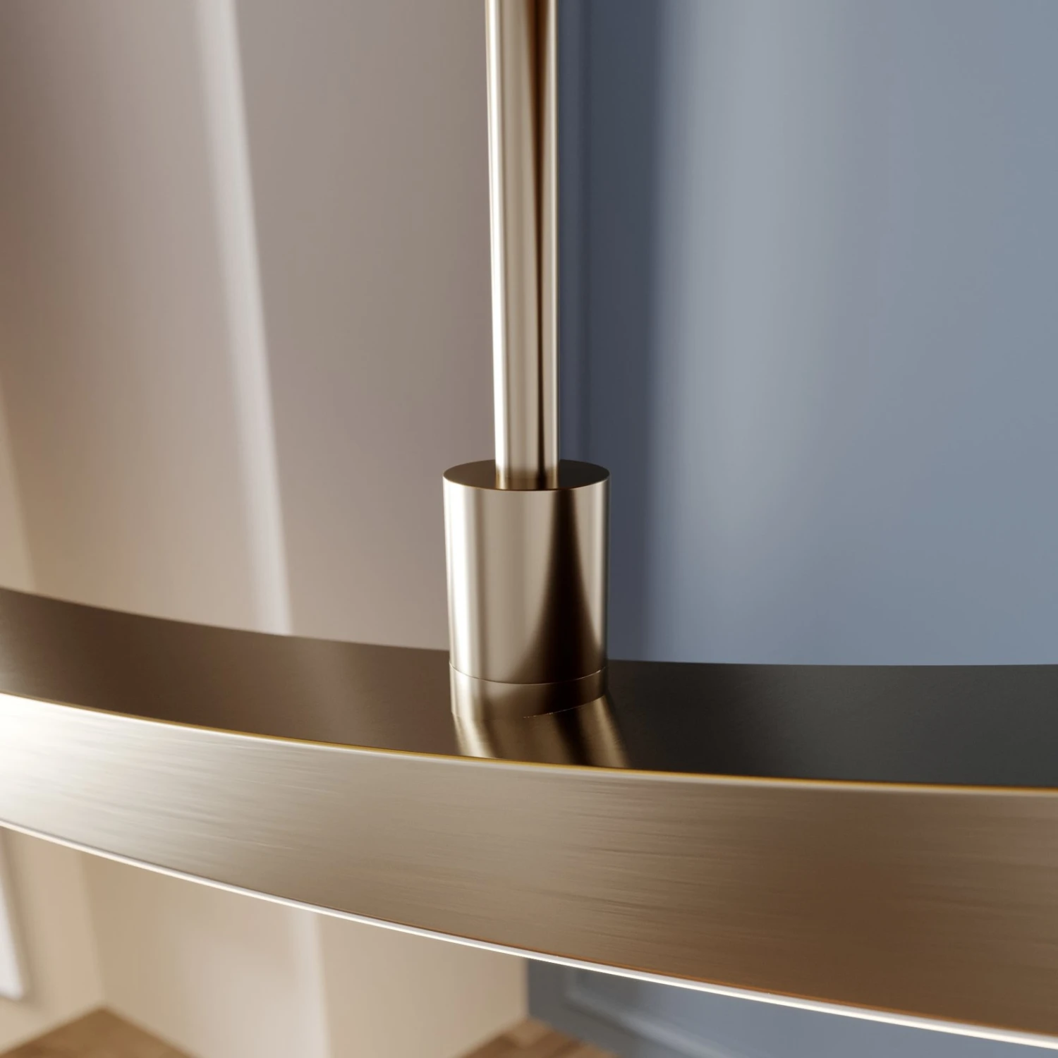 Lucande LED-Hängeleuchte Marija, Blende Waagerecht Schwarz 10 Lucande LED-Hängeleuchte Marija, Blende Waagerecht Schwarz – Bild 8