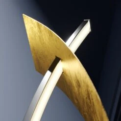 Lucande LED-Stehleuchte Marija In Schwarz -Lucande 9639123 4