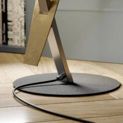 Lucande LED-Stehleuchte Marija In Schwarz -Lucande 9639123 7