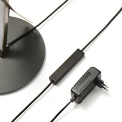 Lucande LED-Stehleuchte Marija In Schwarz -Lucande 9639123 8