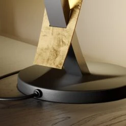 Lucande LED-Tischleuchte Marija In Schwarz -Lucande 9639125 7