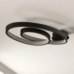 Lucande Bronwyn LED-Deckenleuchte, 72,5 Cm -Lucande 9639156 2