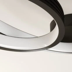 Lucande Bronwyn LED-Deckenleuchte, 72,5 Cm -Lucande 9639156 7