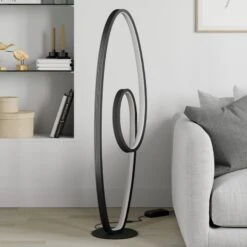 Lucande Bronwyn LED-Stehleuchte 13 Lucande Bronwyn LED-Stehleuchte -Lucande 9639160 2