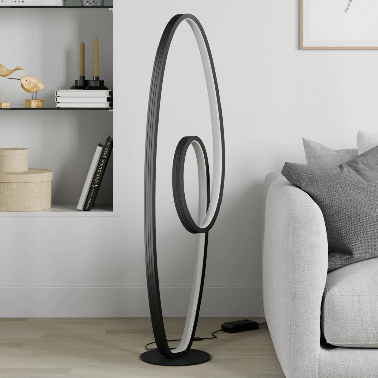 Lucande Bronwyn LED-Stehleuchte 5 Lucande Bronwyn LED-Stehleuchte – Bild 3