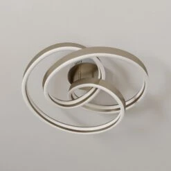 Lucande Gunbritt LED-Deckenleuchte, 60 Cm -Lucande 9639161 2