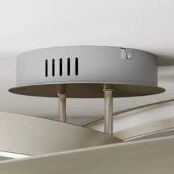 Lucande Gunbritt LED-Deckenleuchte, 60 Cm -Lucande 9639161 3