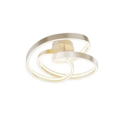 Lucande Gunbritt LED-Deckenleuchte, 60 Cm -Lucande 9639161 5