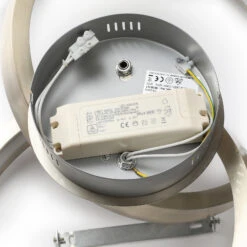 Lucande Gunbritt LED-Deckenleuchte, 60 Cm -Lucande 9639161 7