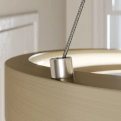 Lucande Gunbritt LED-Hängeleuchte, 80 Cm -Lucande 9639164 4