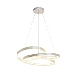 Lucande Gunbritt LED-Hängeleuchte, 80 Cm -Lucande 9639164 5