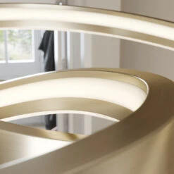 Lucande Gunbritt LED-Hängeleuchte, 80 Cm -Lucande 9639164 8