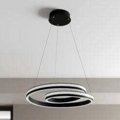 Lucande Gwydion LED-Hängeleuchte, 60 Cm 13 Lucande Gwydion LED-Hängeleuchte, 60 Cm -Lucande 9639165 2