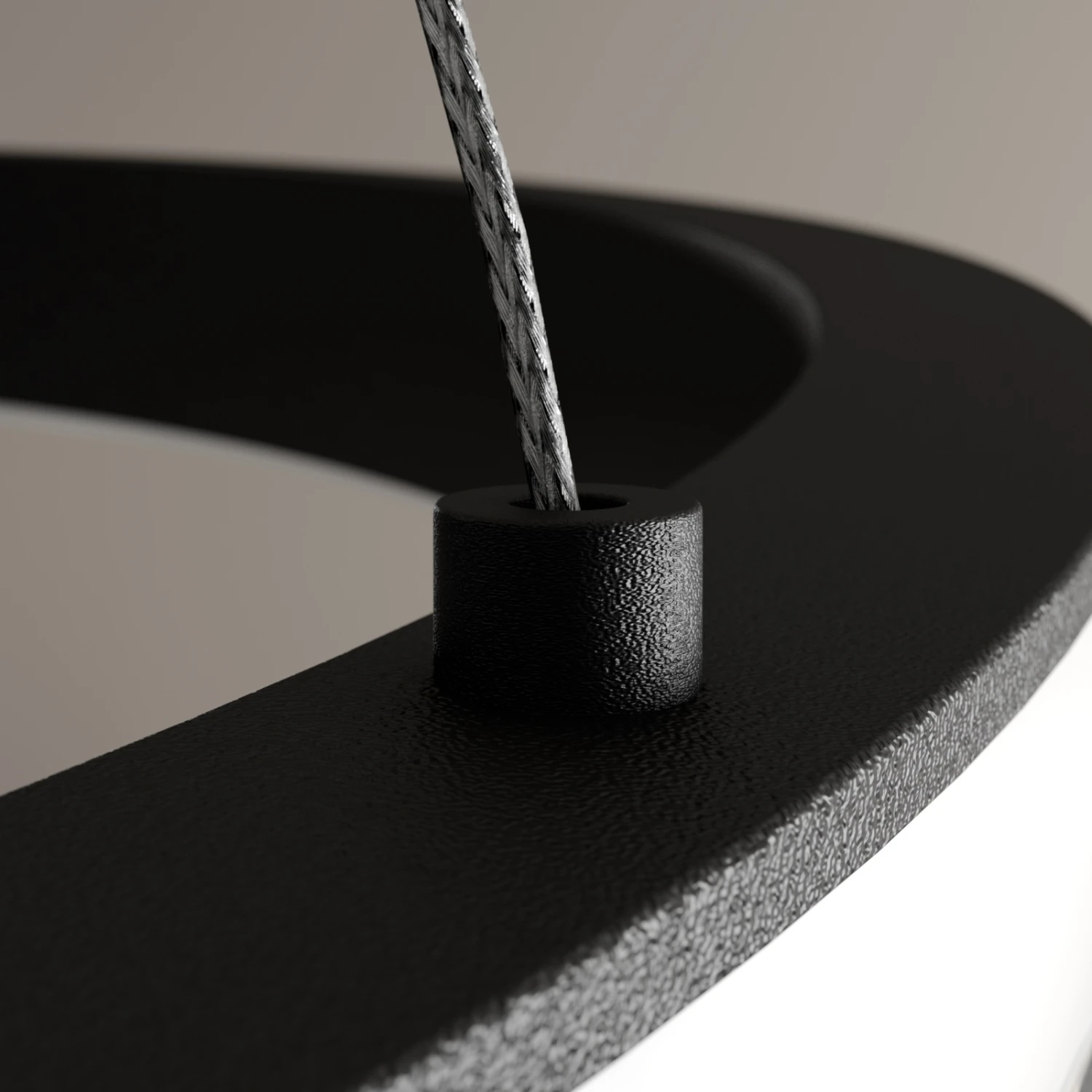 Lucande Gwydion LED-Hängeleuchte, 60 Cm 7 Lucande Gwydion LED-Hängeleuchte, 60 Cm – Bild 5