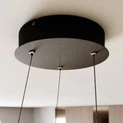 Lucande Emlyn LED-Hängeleuchte, 80 Cm -Lucande 9639168 3