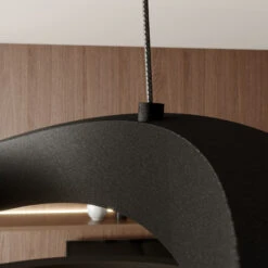 Lucande Emlyn LED-Hängeleuchte, 80 Cm -Lucande 9639168 4