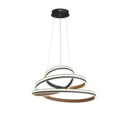 Lucande Emlyn LED-Hängeleuchte, 80 Cm -Lucande 9639168 5