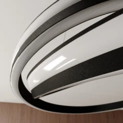 Lucande Emlyn LED-Hängeleuchte, 80 Cm -Lucande 9639168 8