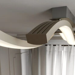 Lucande Mairia LED-Deckenleuchte, Wellenförmig -Lucande 9639179 4