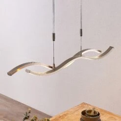 Lucande Mairia LED-Hängeleuchte, Höhenverstellbar -Lucande 9639180 5