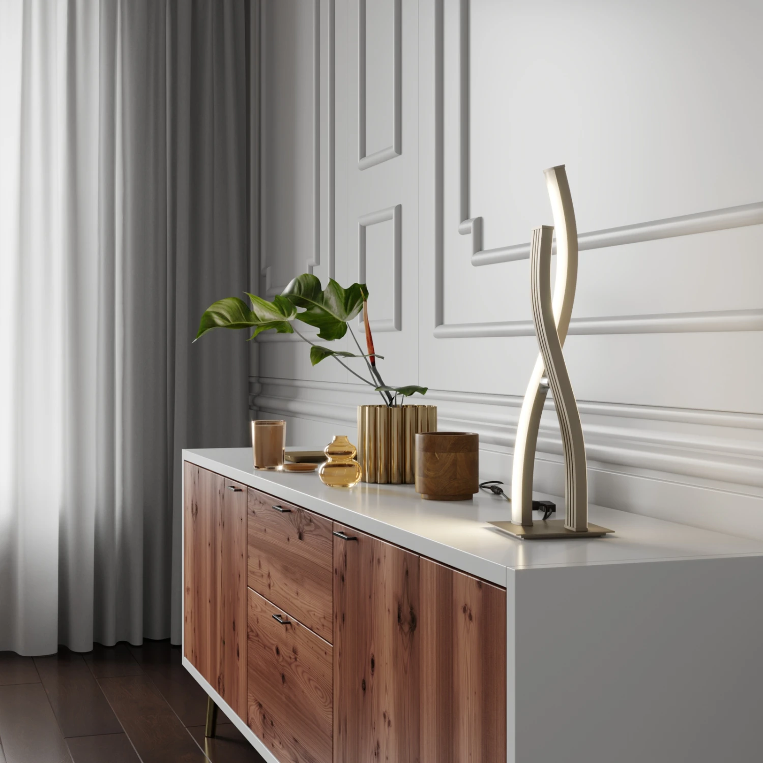 Lucande Mairia LED-Tischleuchte, Dimmbar 4 Lucande Mairia LED-Tischleuchte, Dimmbar – Bild 2