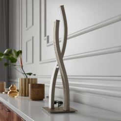 Lucande Mairia LED-Tischleuchte, Dimmbar 13 Lucande Mairia LED-Tischleuchte, Dimmbar -Lucande 9639182 2