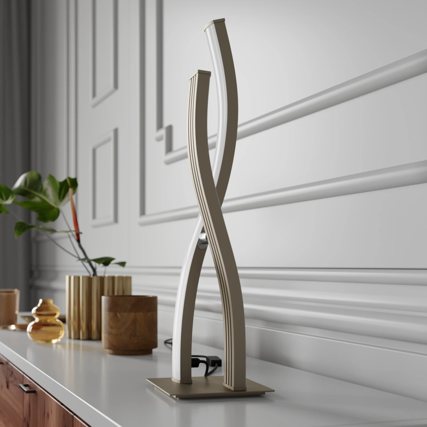 Lucande Mairia LED-Tischleuchte, Dimmbar 5 Lucande Mairia LED-Tischleuchte, Dimmbar – Bild 3