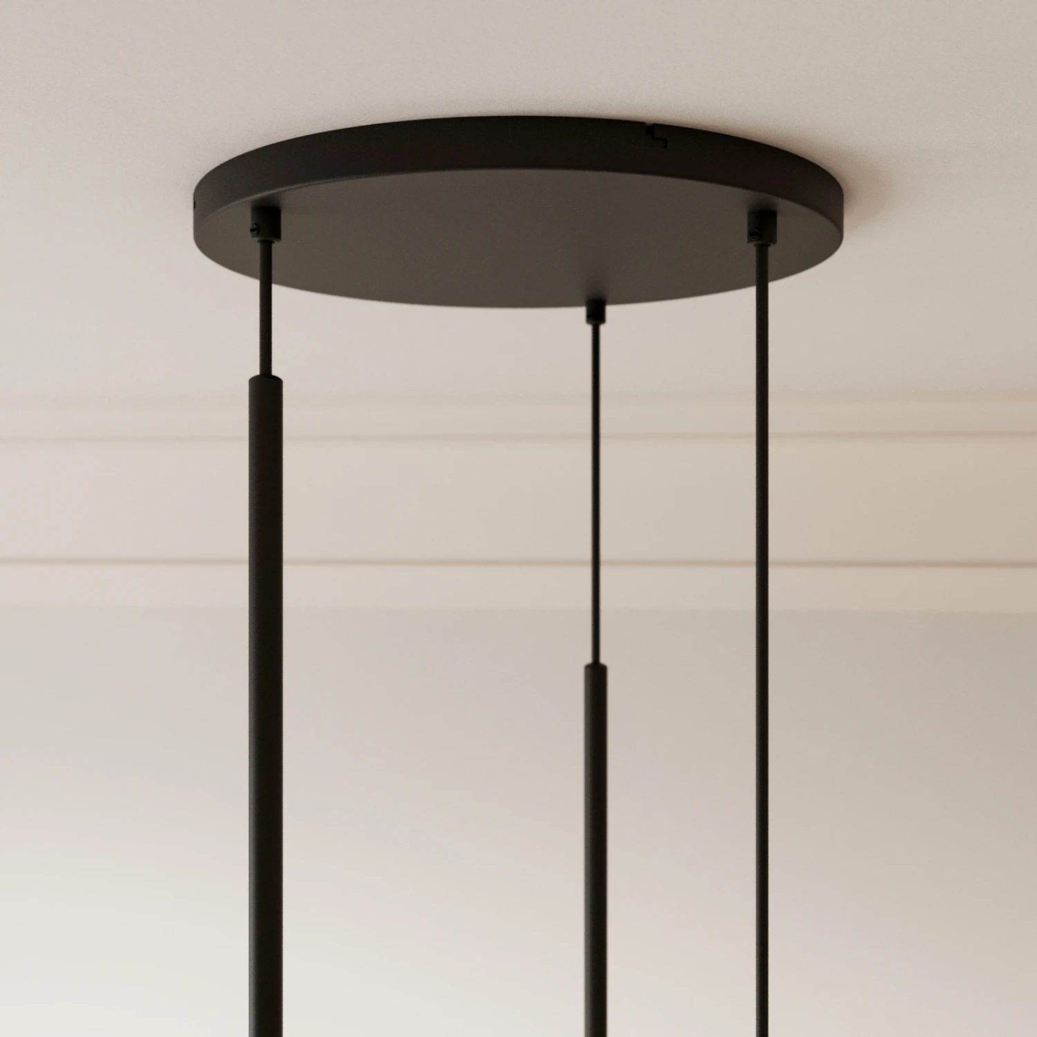 Lucande Carlea Hängelampe, 6-fl., Schwarz-nickel 7 Lucande Carlea Hängelampe, 6-fl., Schwarz-nickel – Bild 5