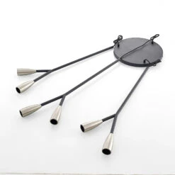 Lucande Carlea Hängelampe, 6-fl., Schwarz-nickel 18 Lucande Carlea Hängelampe, 6-fl., Schwarz-nickel -Lucande 9639204 7