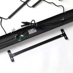 Lucande Carlea Hängelampe, 8-fl., Schwarz-messing 18 Lucande Carlea Hängelampe, 8-fl., Schwarz-messing -Lucande 9639205 7