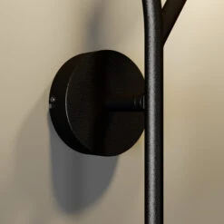 Lucande Carlea Wandlampe, 2-fl. Schwarz-messing 14 Lucande Carlea Wandlampe, 2-fl. Schwarz-messing -Lucande 9639213 3